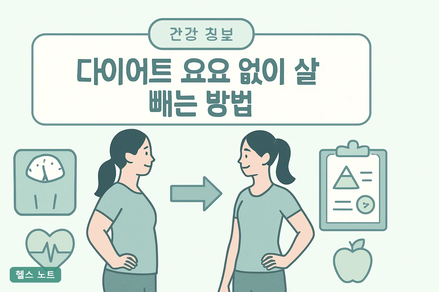 ** 다이어트 요요 없이 살 빼는 방법 7가지, 2026년 기준 체중 유지율 높이는 12주 실천표 **