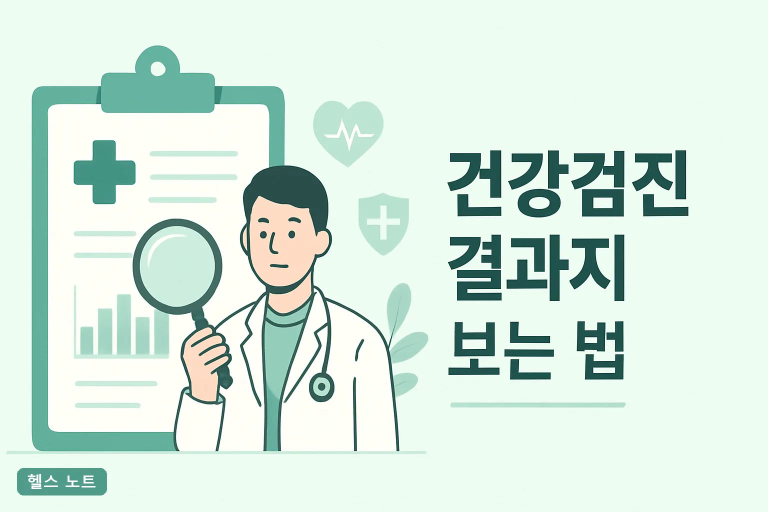 건강검진 결과지 보는 법 총정리, 2026년 판정 4단계와 항목별 정상수치 기준표 12가지