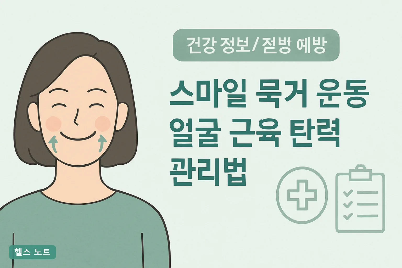** 스마일 뮤커 운동 얼굴 근육 탄력 관리법 7단계, 2026년 기준 입꼬리 처짐 8주 실천표 **