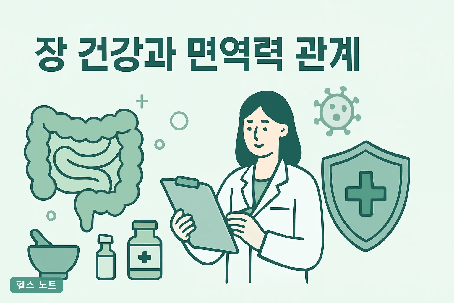 장 건강과 면역력 관계 7가지 핵심, 2026년 기준 장내세균 균형 잡는 4주 실천표