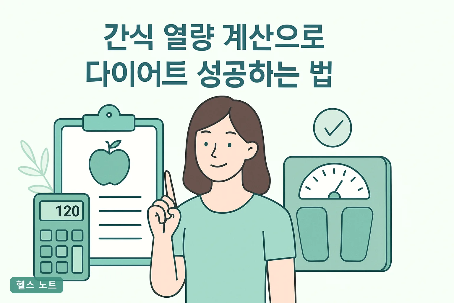 간식 열량 계산으로 다이어트 성공하는 법 7단계, 2026년 간식 예산 계산표와 4주 실천 가이드