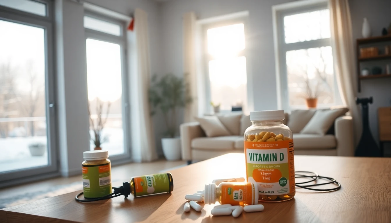 겨울철 비타민D 부족이 다이어트 실패의 숨은 원인? 홈트레이닝 효과 극대화 방법