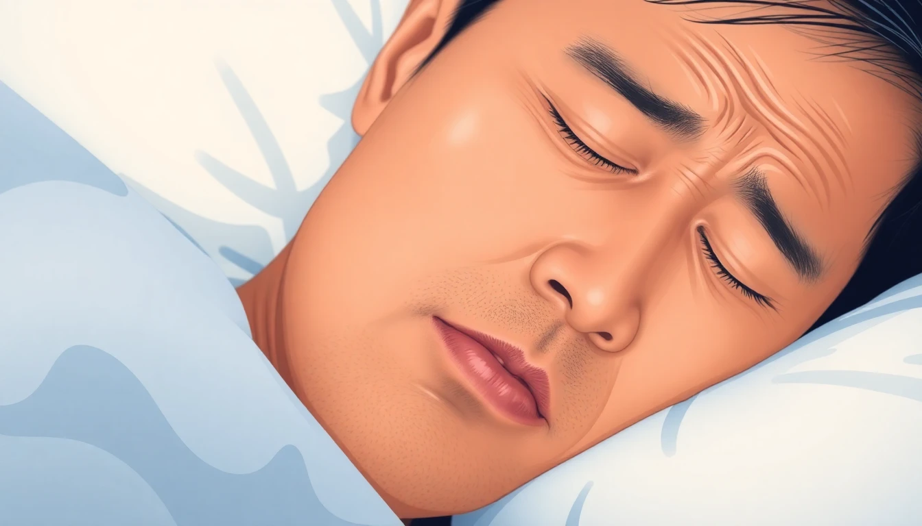 40대 직장인 수면무호흡 자가진단법
