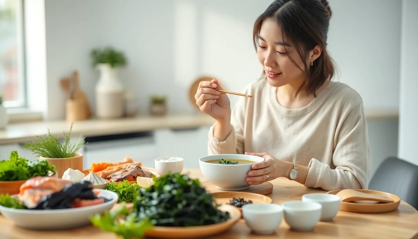 갑상선 기능 저하증 예방하는 요오드 식품 가이드