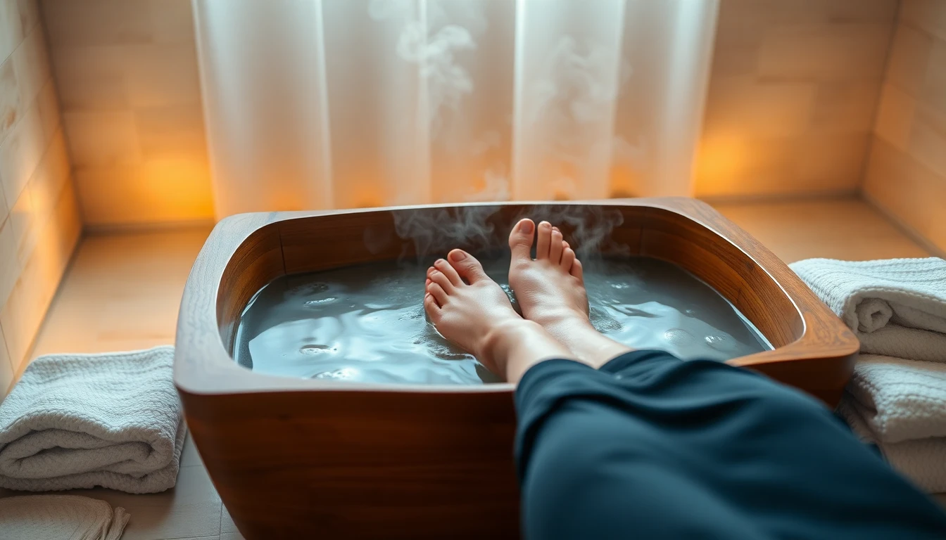 족욕과 반신욕 온도별 효과 완벽 비교법