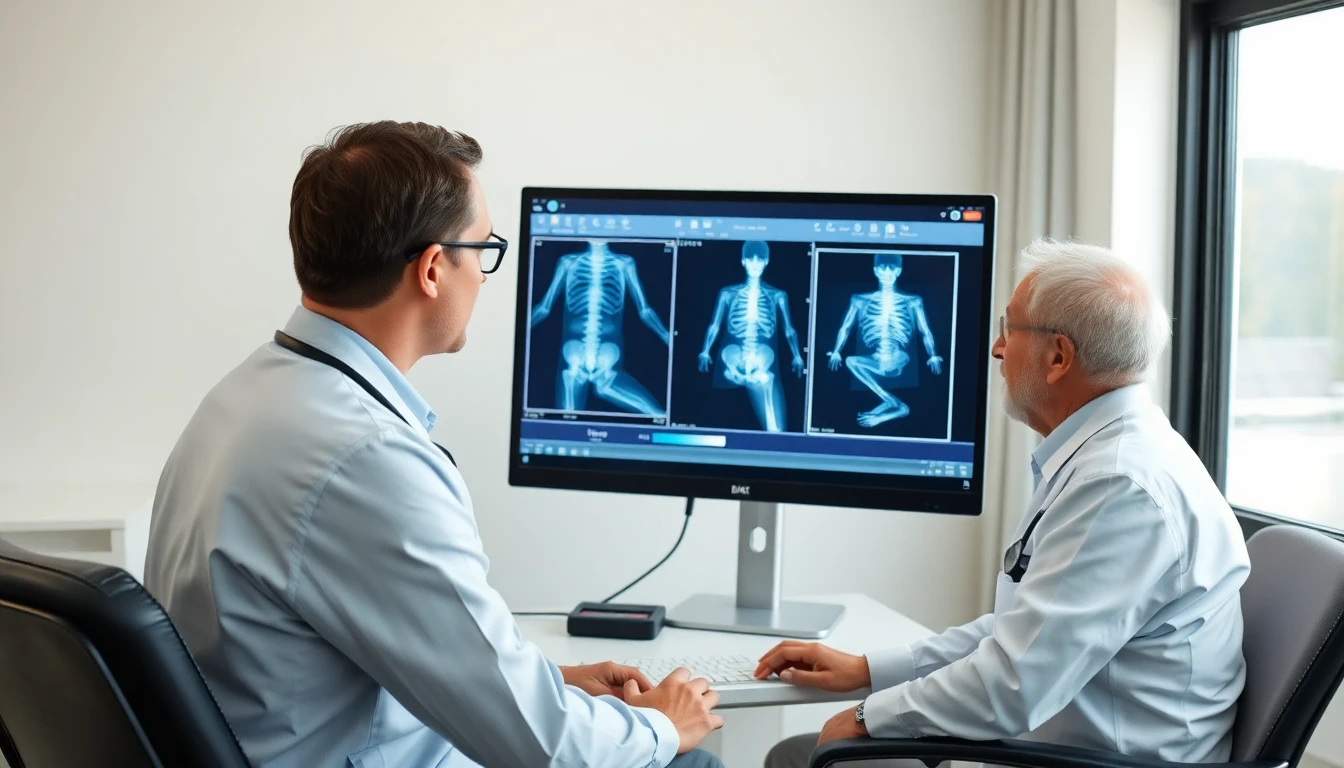 골밀도 검사 결과 해석과 골다공증 약물 부작용 관리법