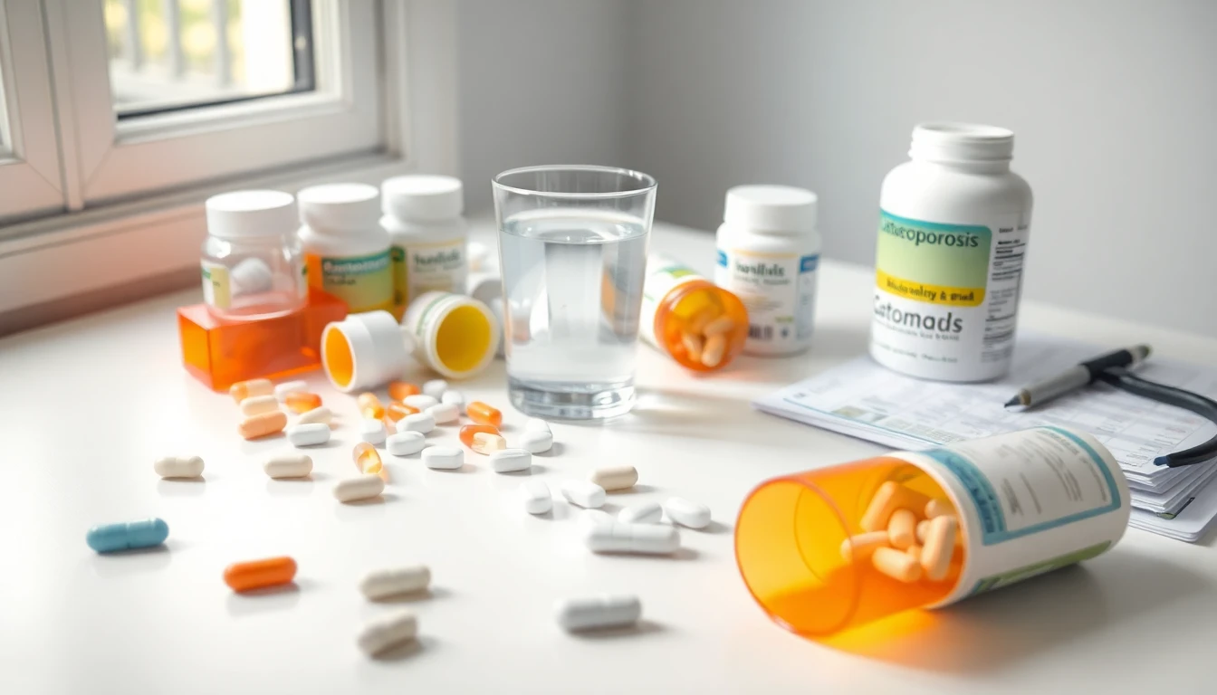 골밀도 검사 결과 해석과 골다공증 약물 부작용 관리법