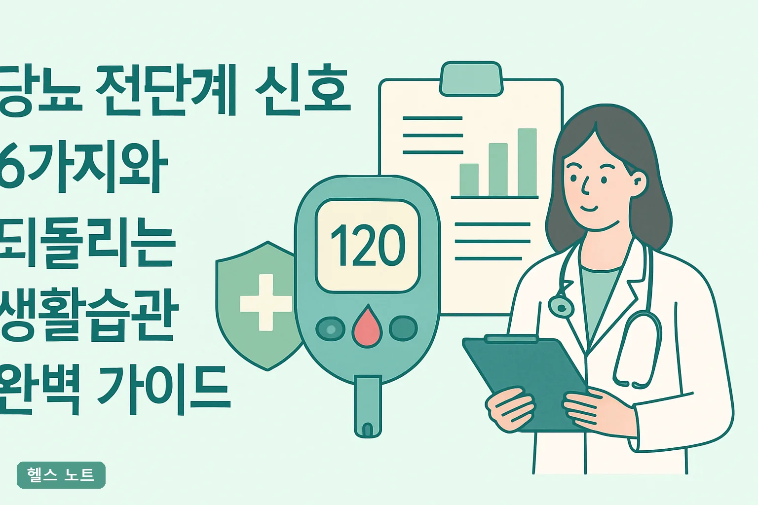 당뇨 전단계 신호 6가지와 되돌리는 생활습관 완벽 가이드 2026년 최신 기준과 3개월 실천표