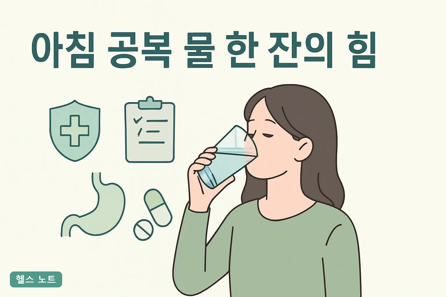 아침 공복 물 한 잔의 힘, 2026년 기준 혈액점도 낮추고 혈당 잡는 200ml 실천법 7가지
