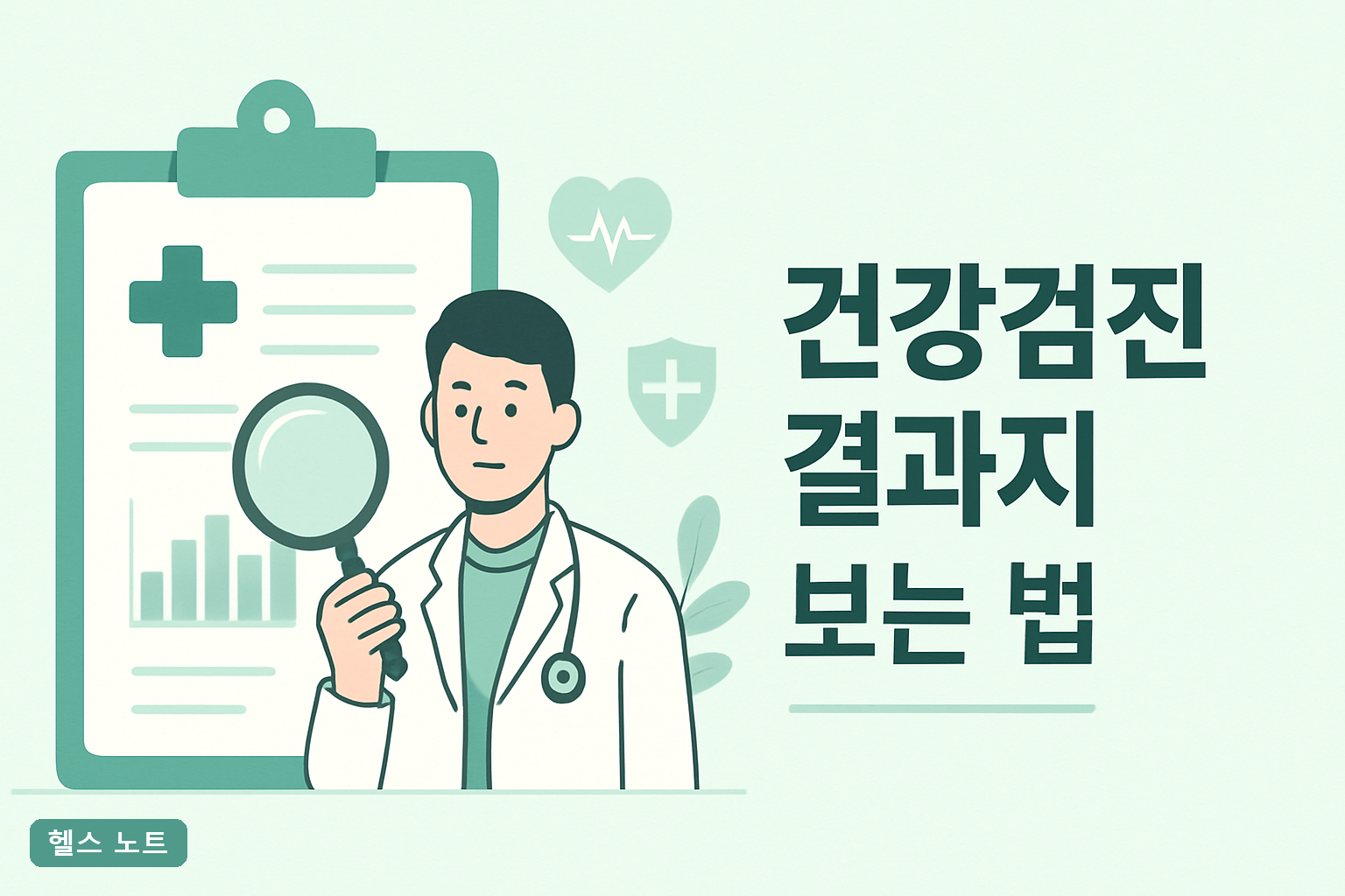 건강검진 결과지 보는 법 총정리, 2026년 판정 4단계와 항목별 정상수치 기준표 12가지