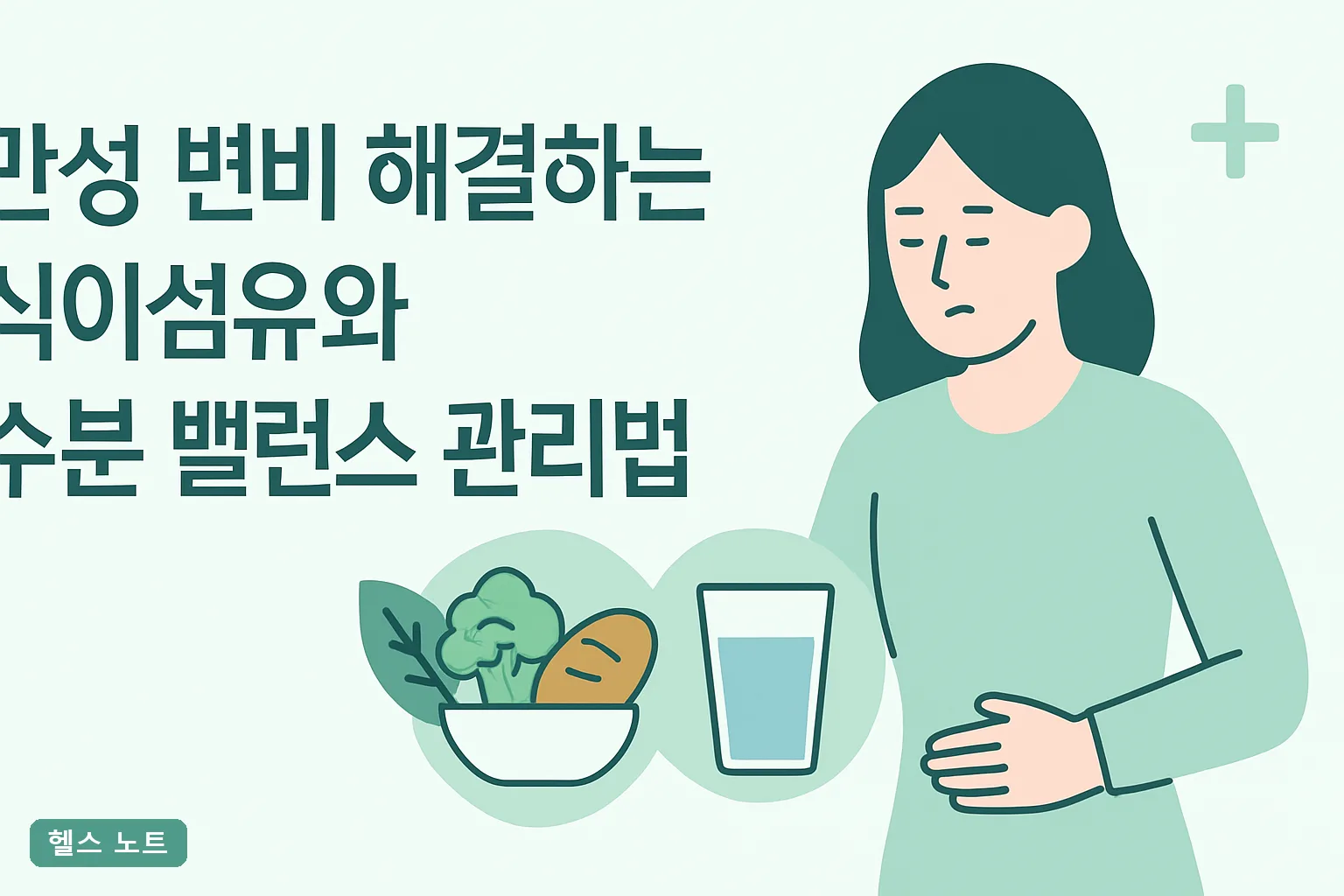 만성 변비 해결하는 식이섬유와 수분 밸런스 관리법 7단계, 2026년 기준 4주 배변 회복 실천표