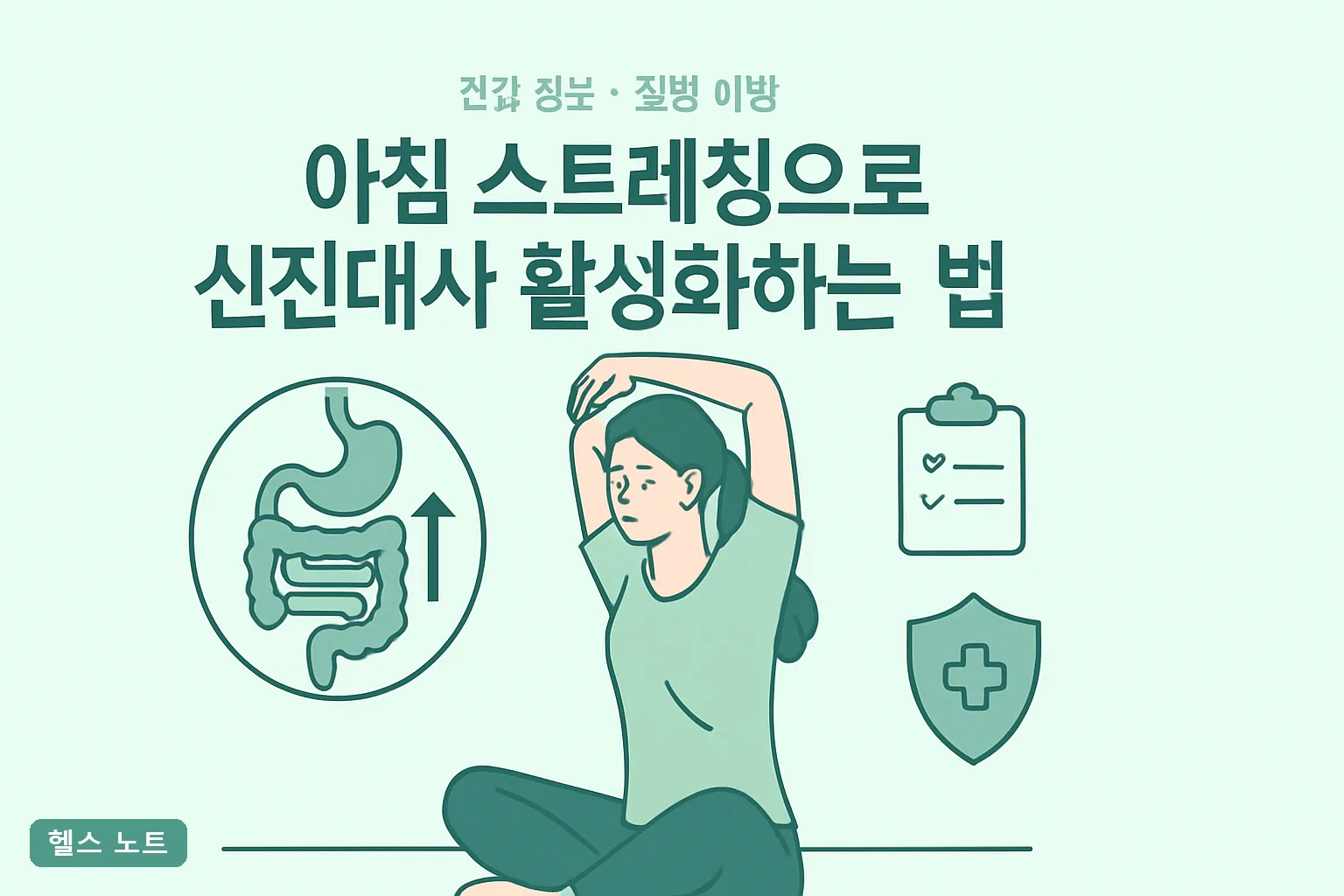 아침 스트레칭으로 신진대사 활성화하는 법 7단계, 2026년 기준 기상 후 10분 루틴과 4주 실천표
