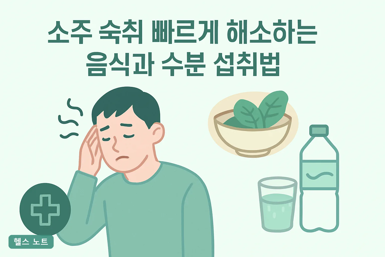 소주 숙취 빠르게 해소하는 음식과 수분 섭취법 7단계, 2026년 기준 12시간 회복 타임라인