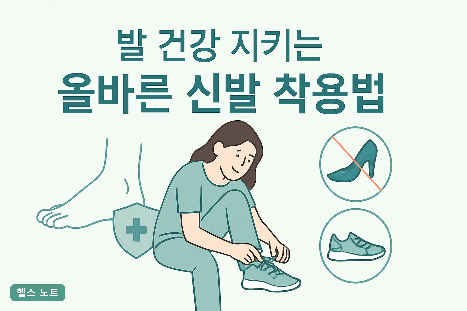 발 건강 지키는 올바른 신발 착용법 7가지, 2026년 기준 사이즈 측정법과 교체 주기 총정리