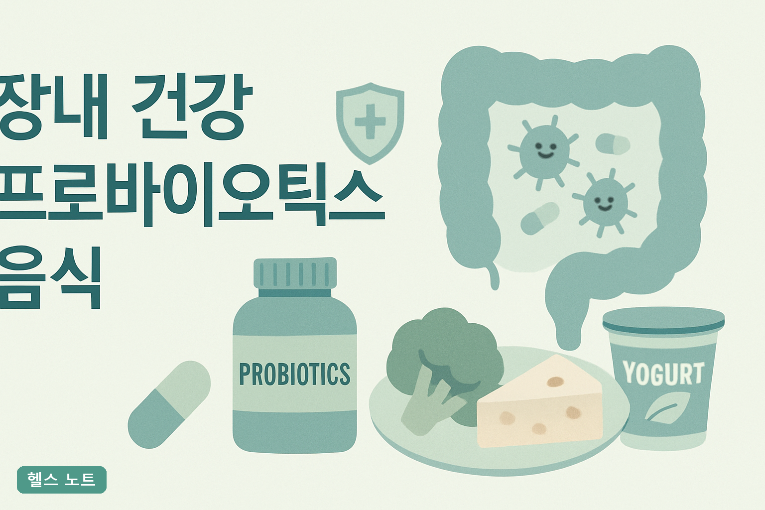 장내 건강 프로바이오틱스 음식 12가지와 2026년 기준 균주별 효과 비교표, 4주 실천 가이드