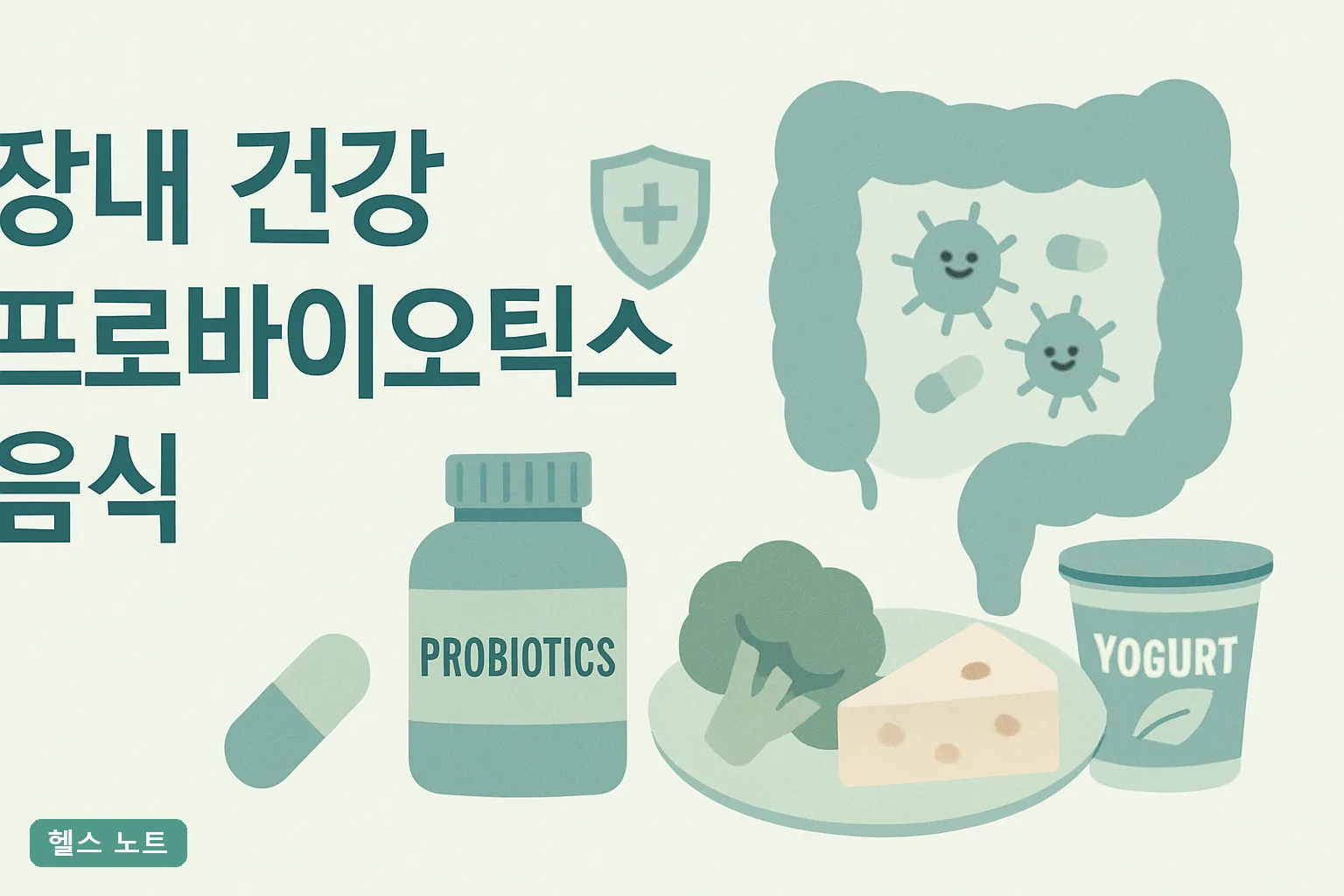 장내 건강 프로바이오틱스 음식 12가지와 2026년 기준 균주별 효과 비교표, 4주 실천 가이드