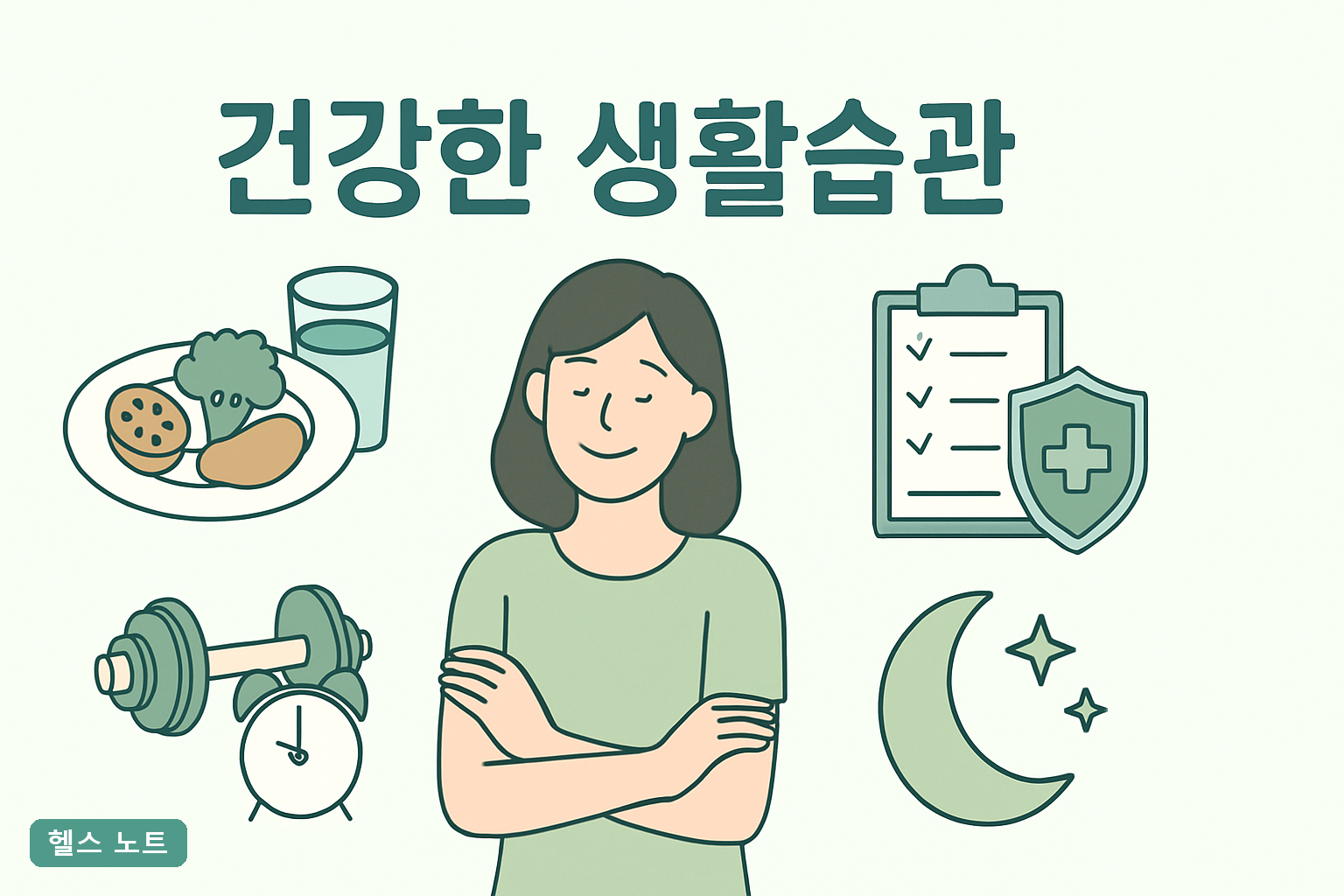 건강한 생활습관 7가지, 2026년 기준 4주 만에 체감하는 우선순위와 실천 체크리스트