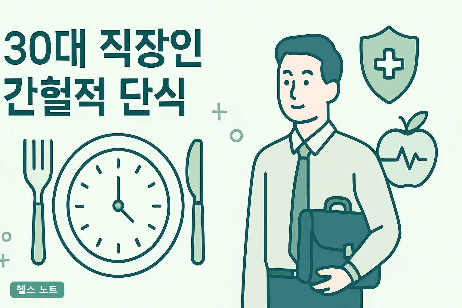 30대 직장인 간헐적 단식 16:8 실패 원인 5가지와 2026년 기준 8주 적응 실천표