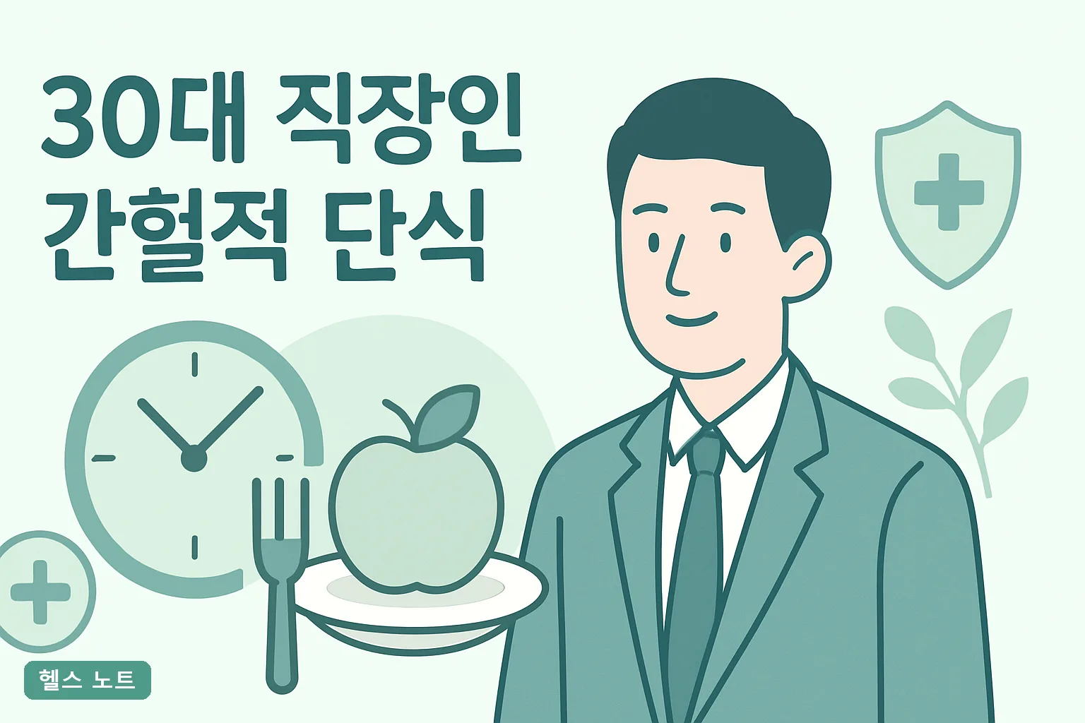 30대 직장인 간헐적 단식 16:8 실패 원인 5가지와 2026년 기준 점심 지키는 12주 실천표