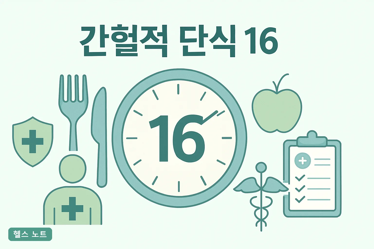 간헐적 단식 16:8 두통 없이 하는 법 7가지, 2026년 기준 첫 2주 적응 실천표와 중단 기준