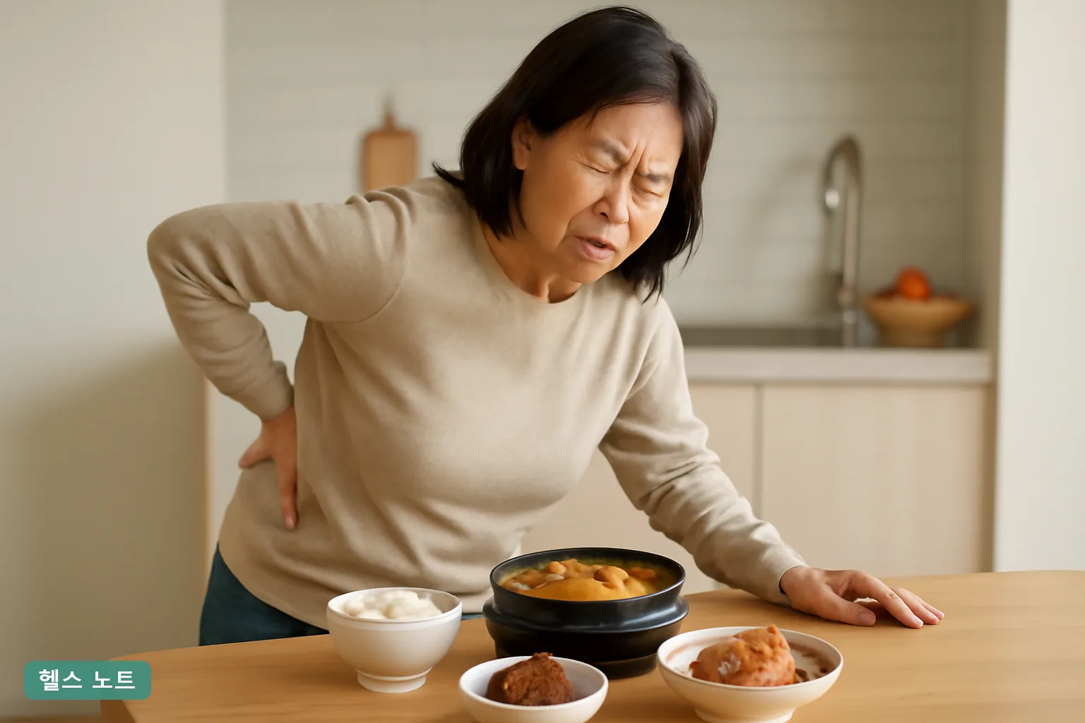 허리 통증 디스크인지 근육통인지 구분하는 자가 테스트, 2026년 5단계 체크법과 병원 갈 적신호 6가지
